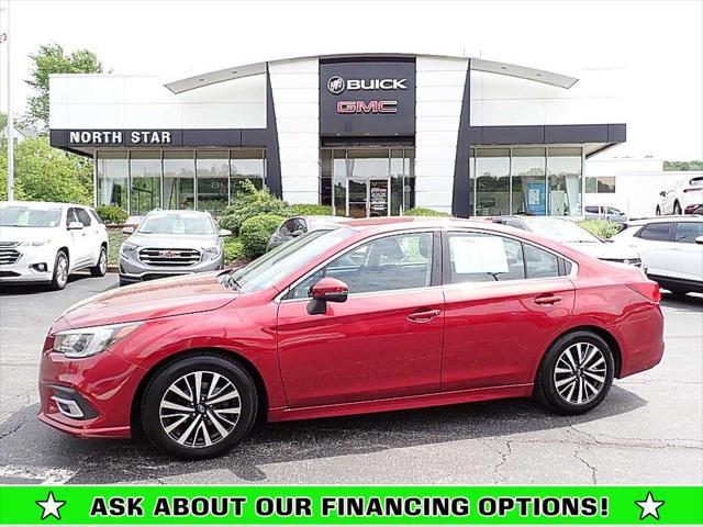 used 2018 Subaru Legacy car, priced at $16,450