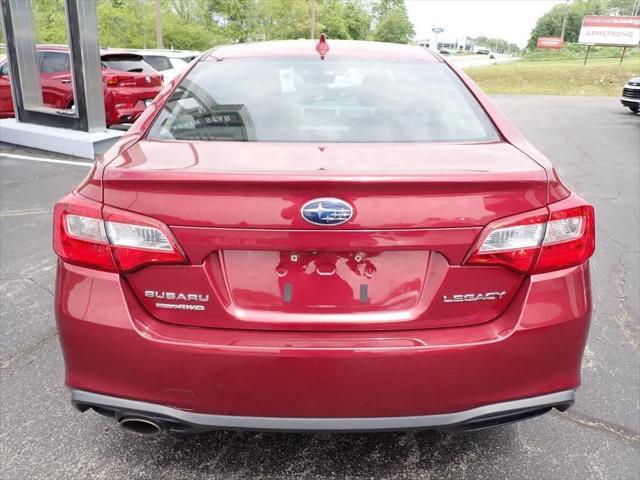 used 2018 Subaru Legacy car, priced at $16,450