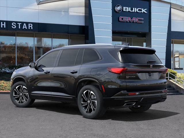 new 2025 Buick Enclave car, priced at $51,330