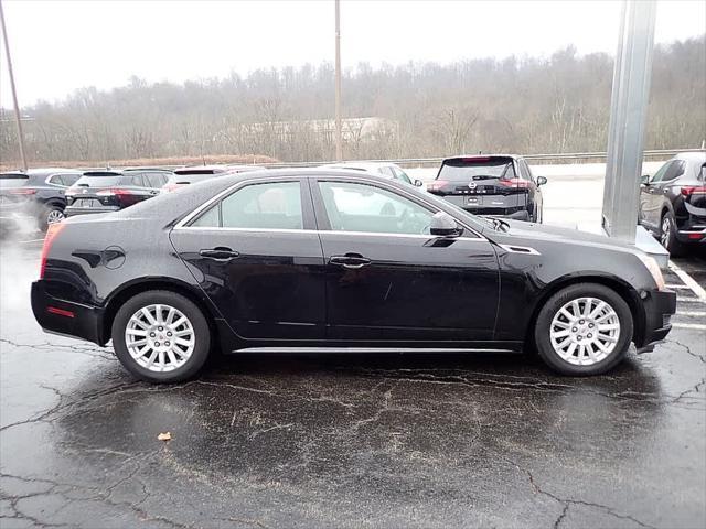 used 2013 Cadillac CTS car, priced at $12,998