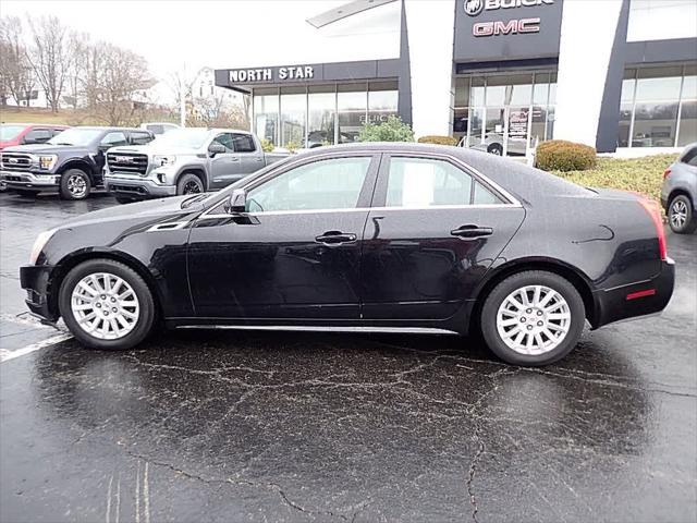 used 2013 Cadillac CTS car, priced at $12,998