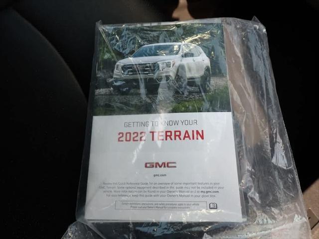 used 2022 GMC Terrain car, priced at $24,450