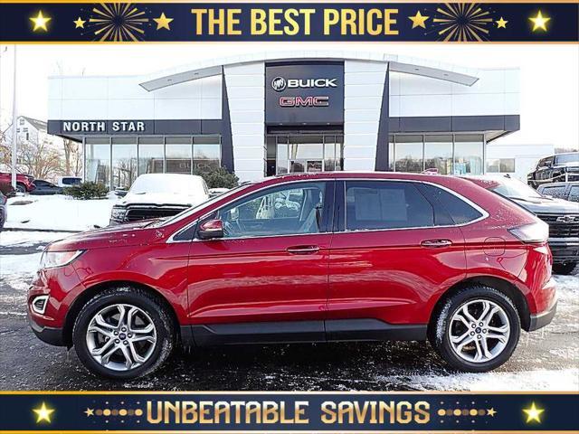 used 2016 Ford Edge car, priced at $14,998