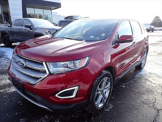 used 2016 Ford Edge car, priced at $14,998