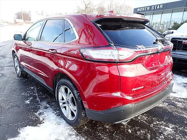 used 2016 Ford Edge car, priced at $14,998