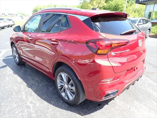 used 2021 Buick Encore GX car, priced at $20,977