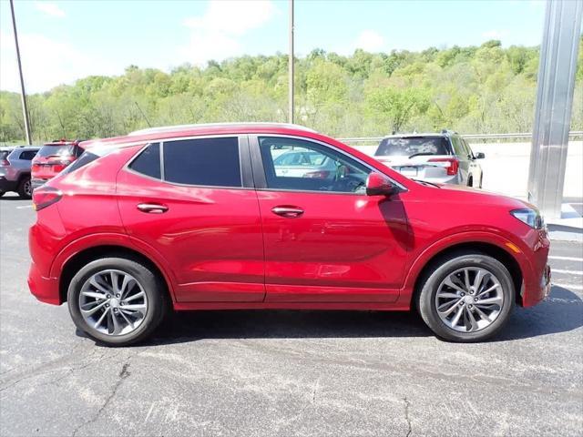 used 2021 Buick Encore GX car, priced at $20,977