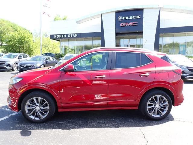 used 2021 Buick Encore GX car, priced at $20,977