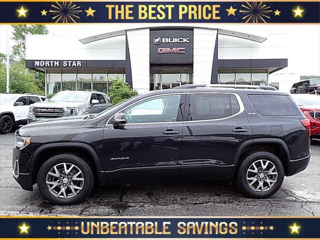 used 2020 GMC Acadia car, priced at $22,775
