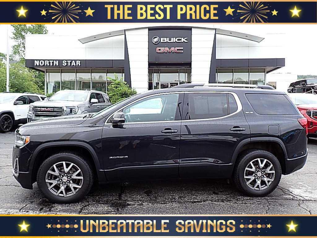 used 2020 GMC Acadia car, priced at $21,998