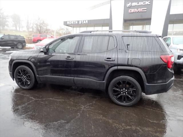 used 2022 GMC Acadia car, priced at $30,875