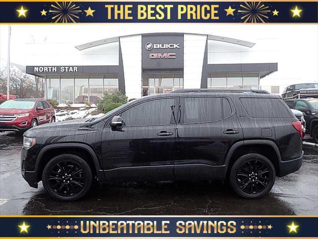 used 2022 GMC Acadia car, priced at $30,875