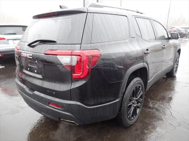 used 2022 GMC Acadia car, priced at $30,875