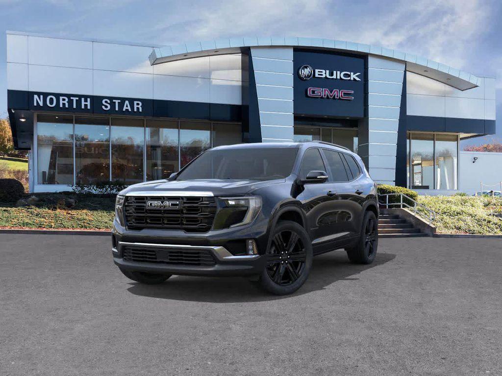 new 2026 GMC Acadia car, priced at $55,510