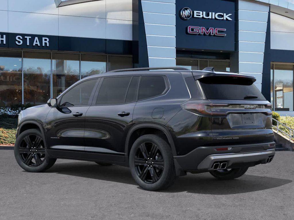 new 2026 GMC Acadia car, priced at $55,510