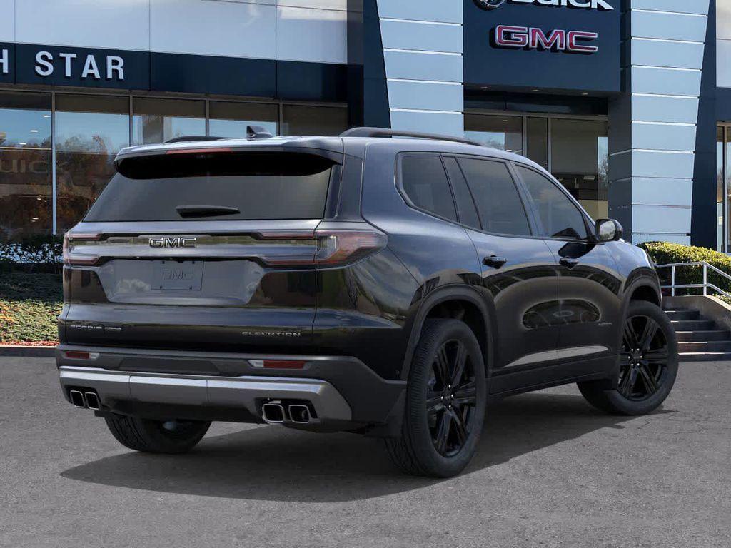 new 2026 GMC Acadia car, priced at $55,510