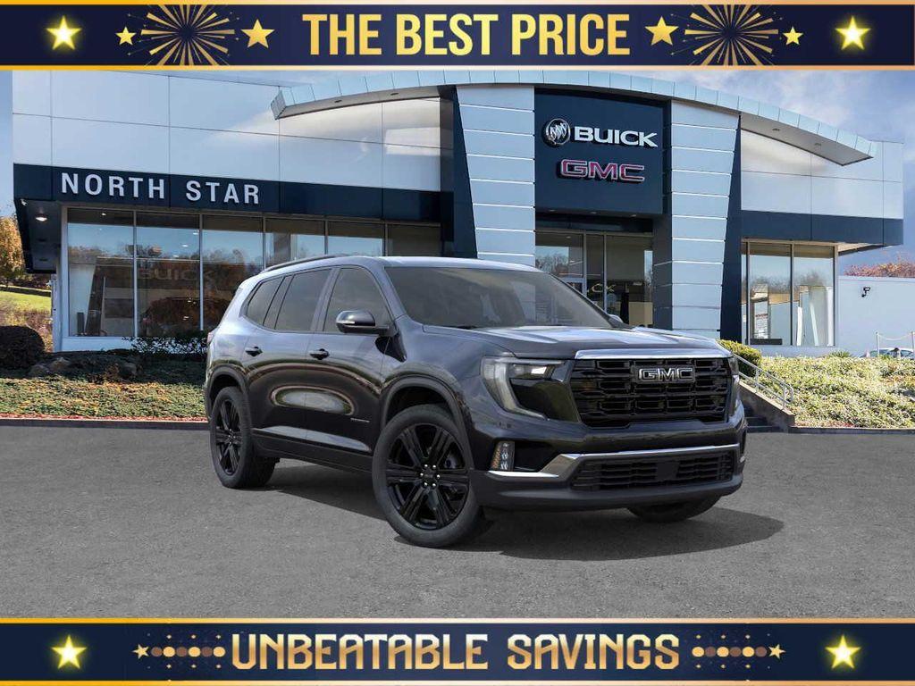 new 2026 GMC Acadia car, priced at $55,510