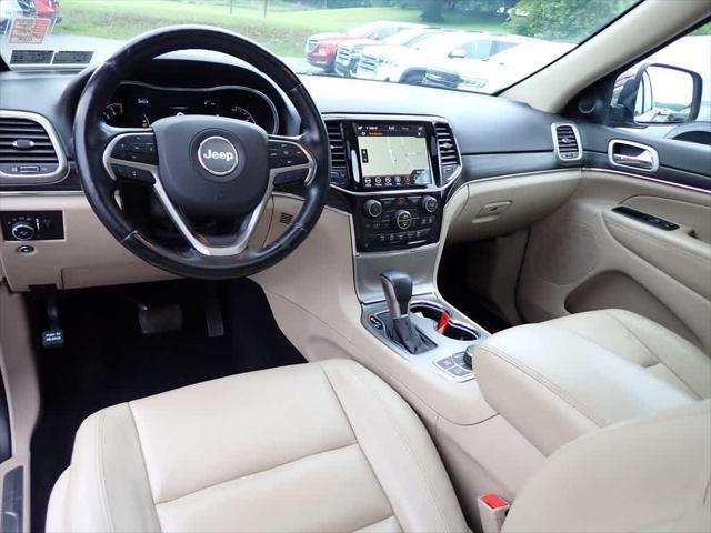 used 2021 Jeep Grand Cherokee car, priced at $26,875