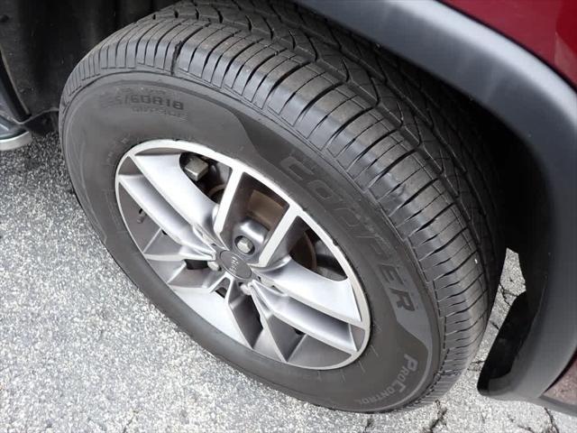 used 2021 Jeep Grand Cherokee car, priced at $26,875
