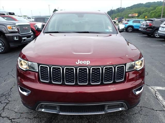 used 2021 Jeep Grand Cherokee car, priced at $26,875
