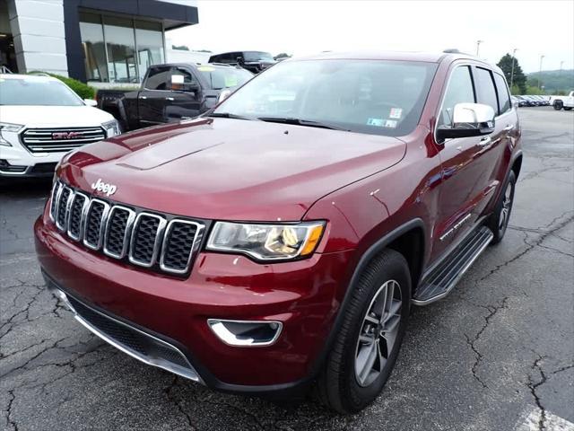 used 2021 Jeep Grand Cherokee car, priced at $26,875