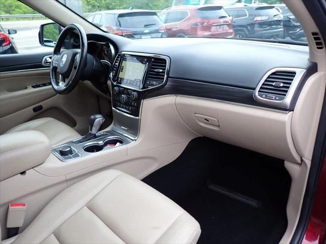 used 2021 Jeep Grand Cherokee car, priced at $26,875