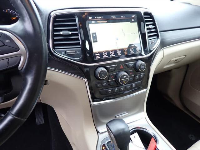 used 2021 Jeep Grand Cherokee car, priced at $26,875