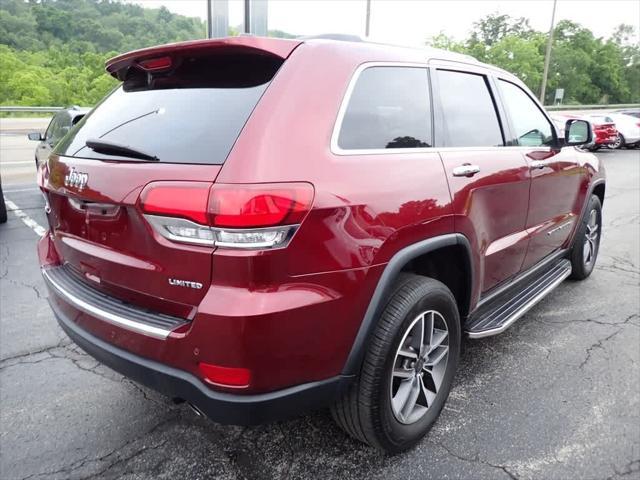 used 2021 Jeep Grand Cherokee car, priced at $26,875