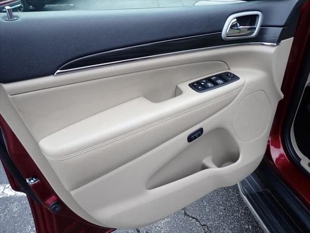 used 2021 Jeep Grand Cherokee car, priced at $26,875