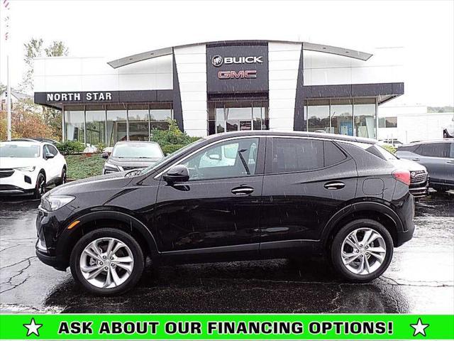 used 2023 Buick Encore GX car, priced at $23,550