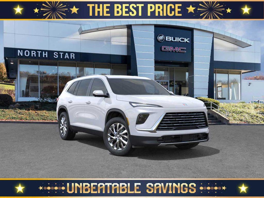 new 2026 Buick Enclave car, priced at $52,760