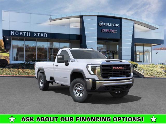 new 2025 GMC Sierra 2500 car, priced at $53,425