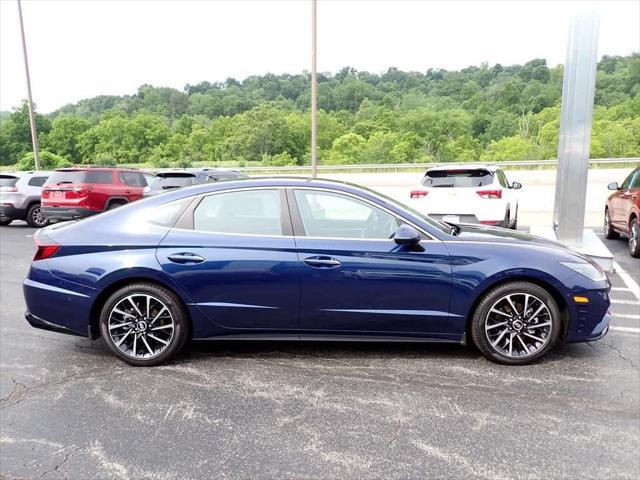 used 2021 Hyundai Sonata car, priced at $28,425