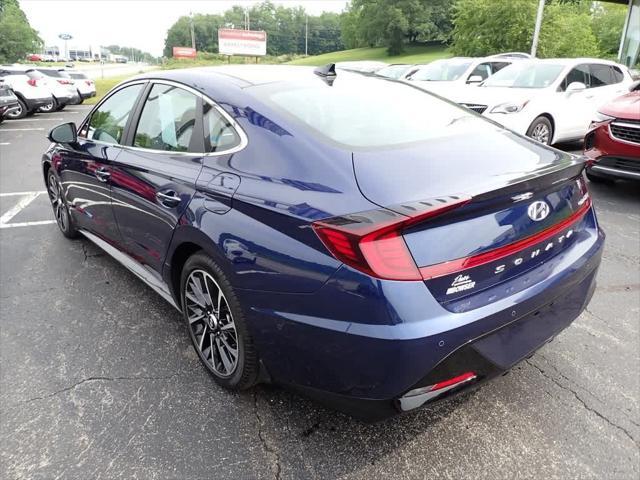 used 2021 Hyundai Sonata car, priced at $28,425