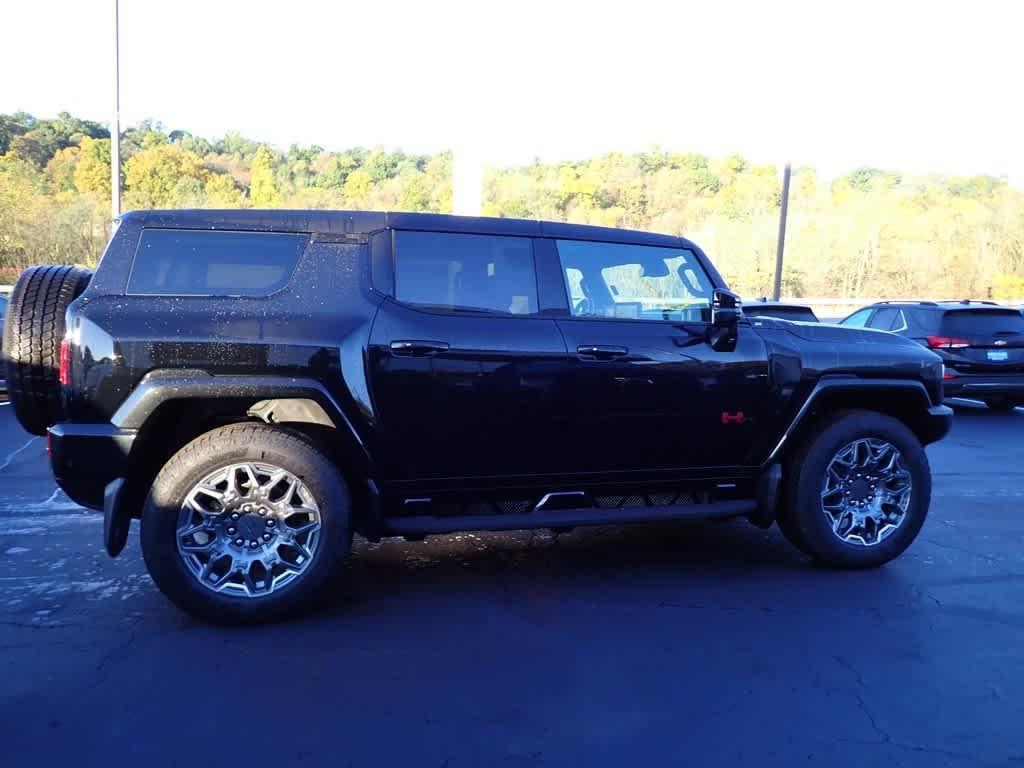 used 2025 GMC HUMMER EV SUV car, priced at $95,700