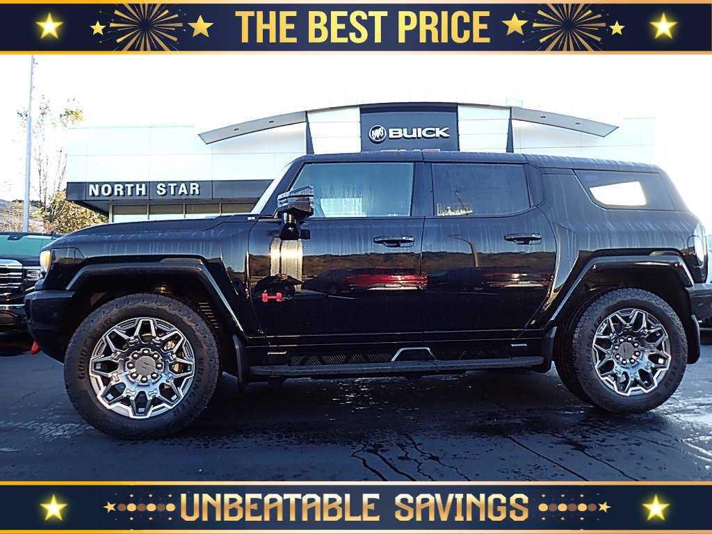 used 2025 GMC HUMMER EV SUV car, priced at $95,700