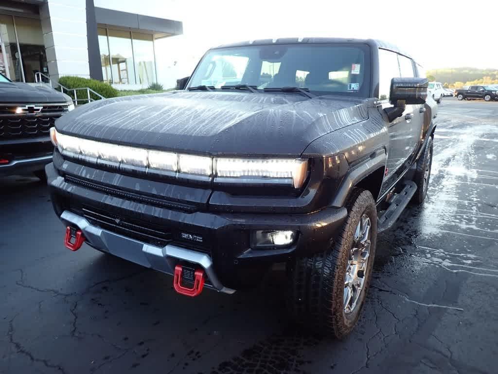 used 2025 GMC HUMMER EV SUV car, priced at $95,700