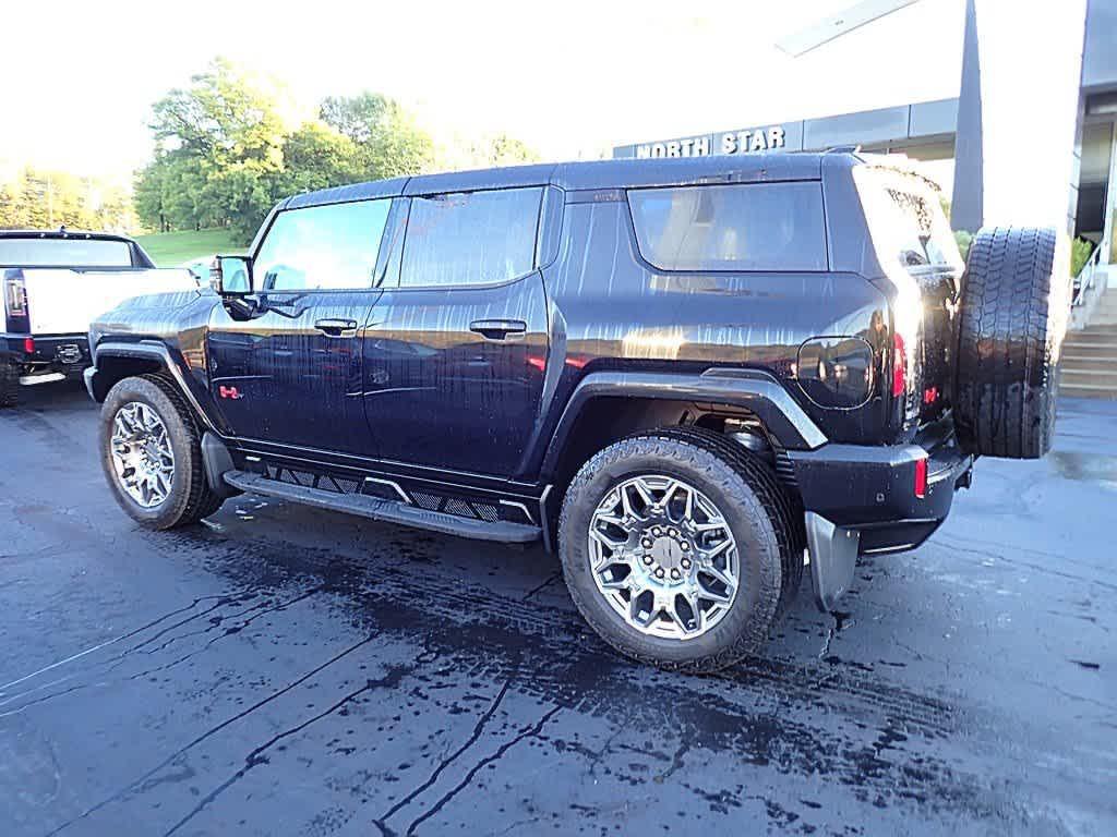 used 2025 GMC HUMMER EV SUV car, priced at $95,700