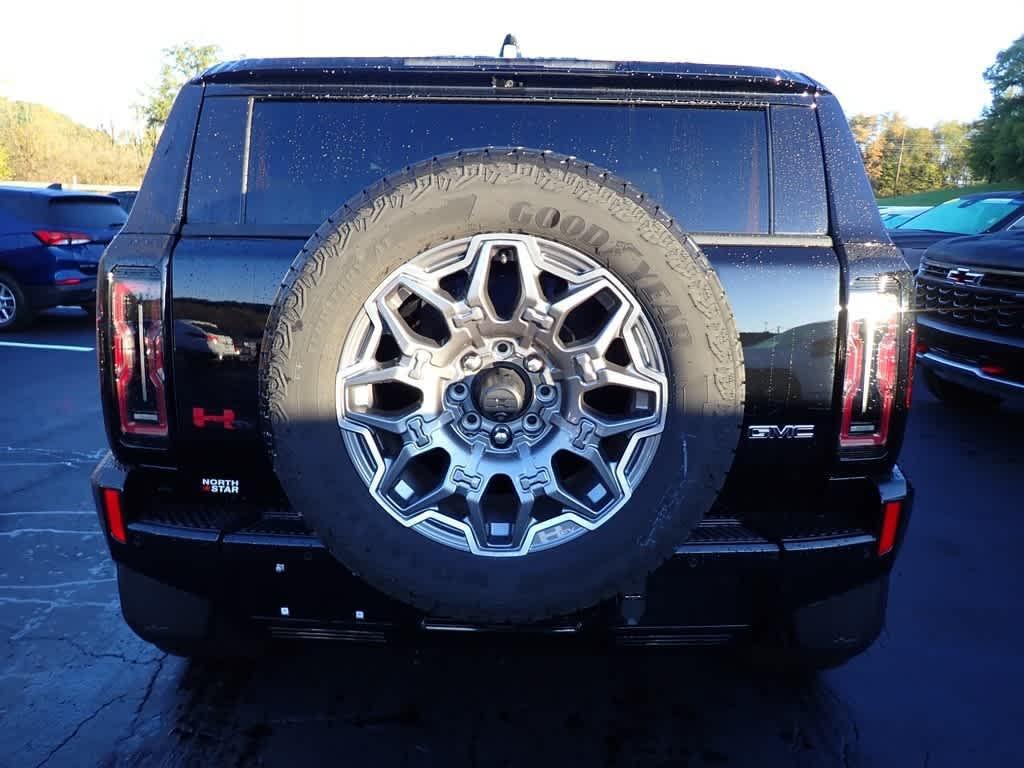 used 2025 GMC HUMMER EV SUV car, priced at $95,700