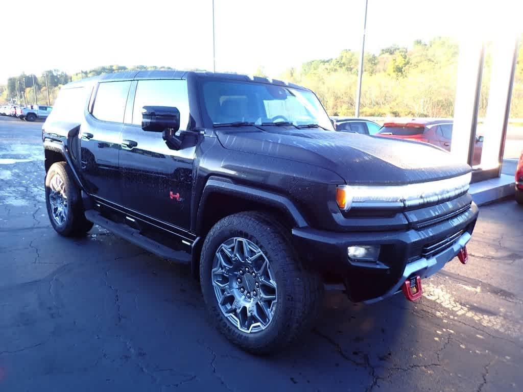 used 2025 GMC HUMMER EV SUV car, priced at $95,700