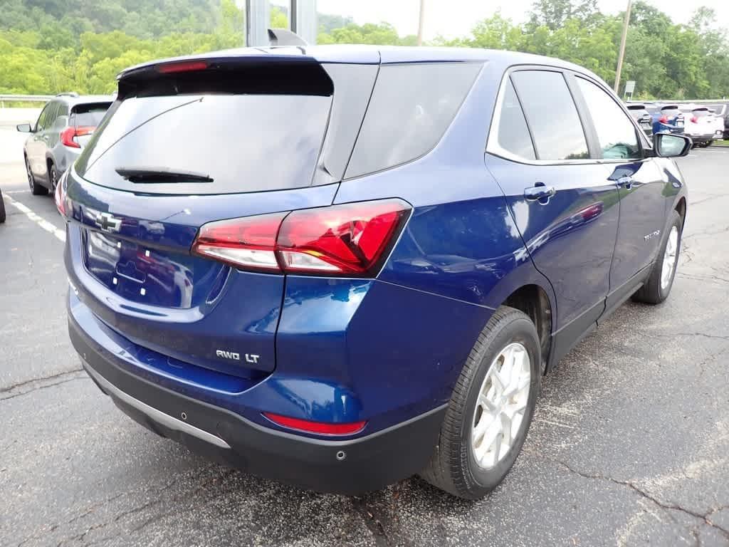 used 2022 Chevrolet Equinox car, priced at $22,775