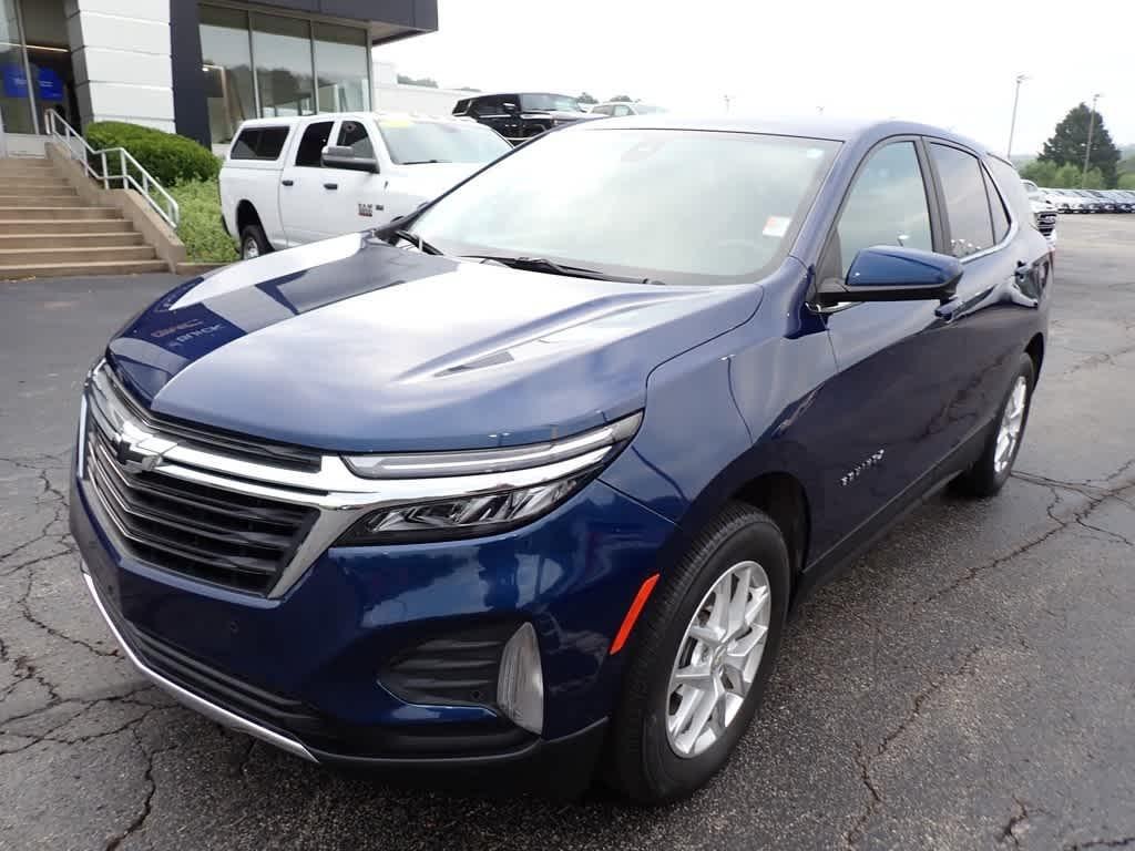 used 2022 Chevrolet Equinox car, priced at $22,775
