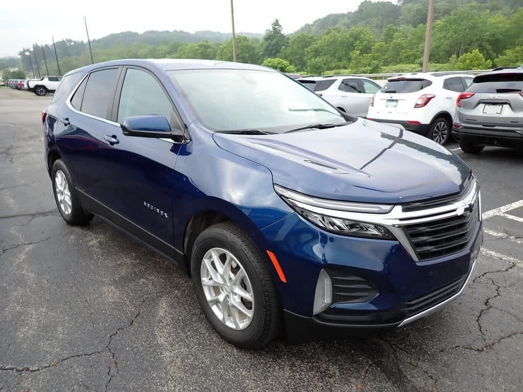 used 2022 Chevrolet Equinox car, priced at $22,775