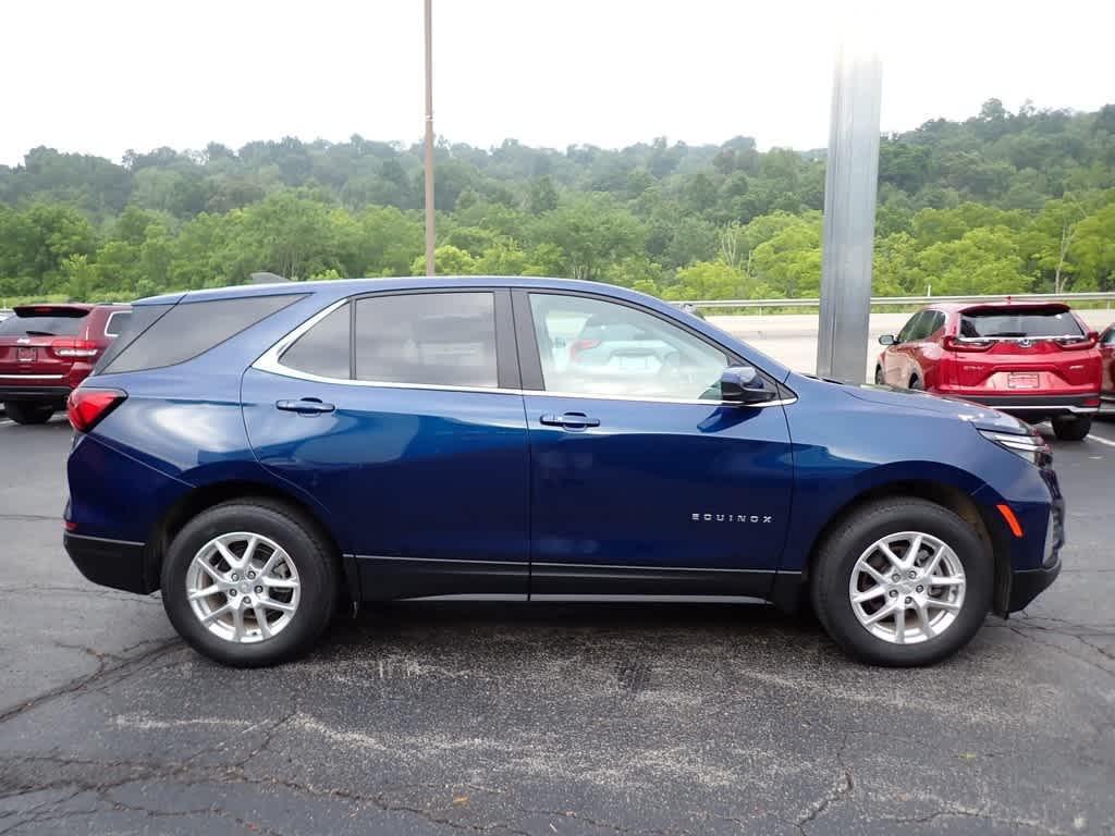 used 2022 Chevrolet Equinox car, priced at $22,775