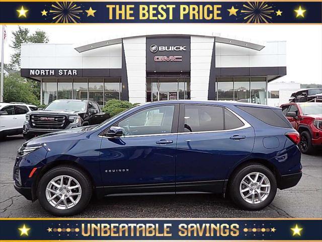 used 2022 Chevrolet Equinox car, priced at $24,998