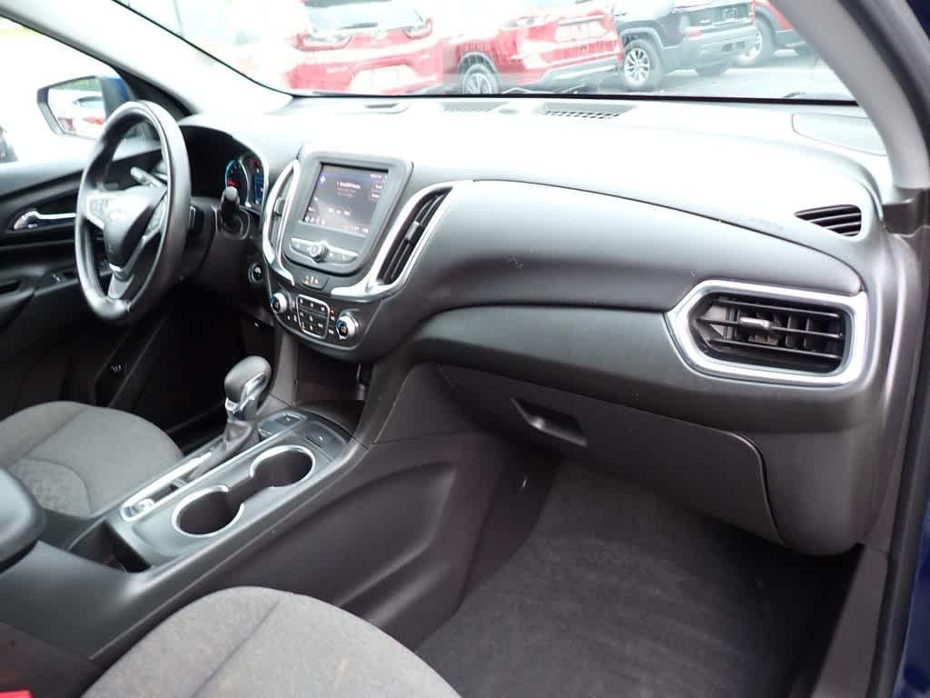 used 2022 Chevrolet Equinox car, priced at $22,775
