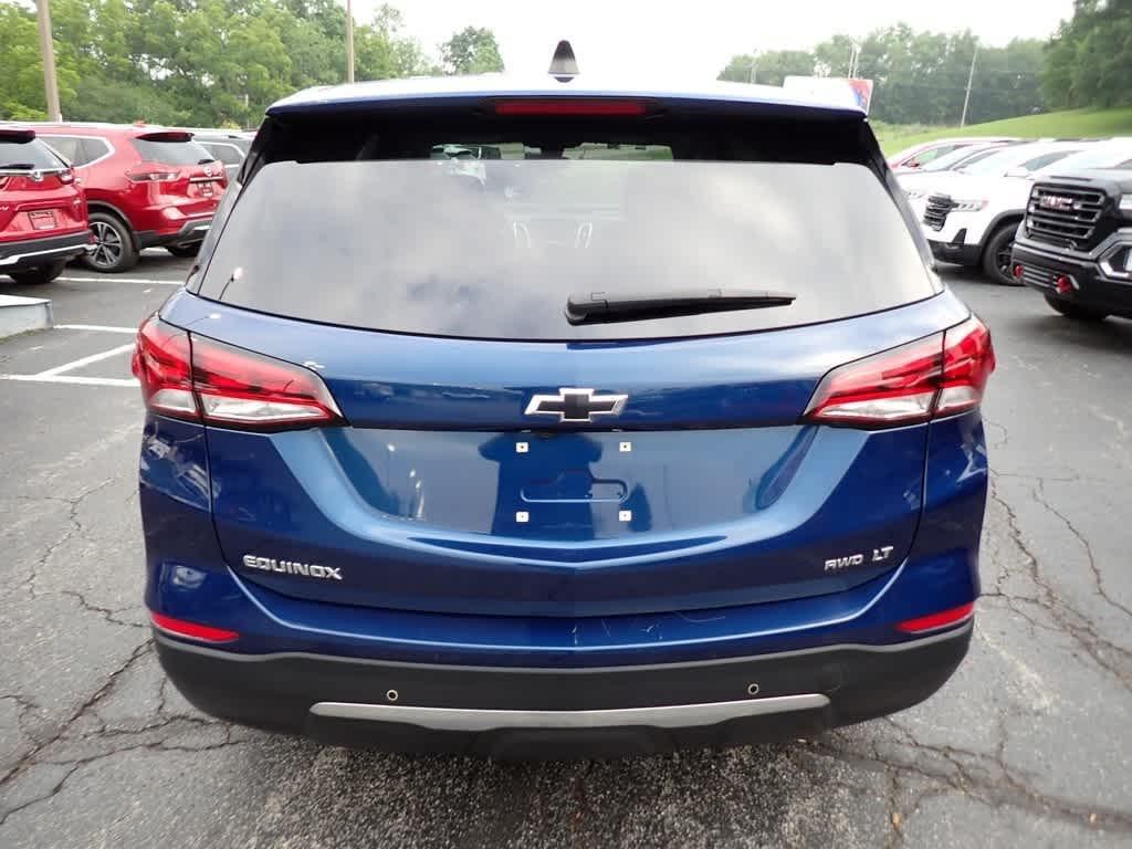 used 2022 Chevrolet Equinox car, priced at $22,775