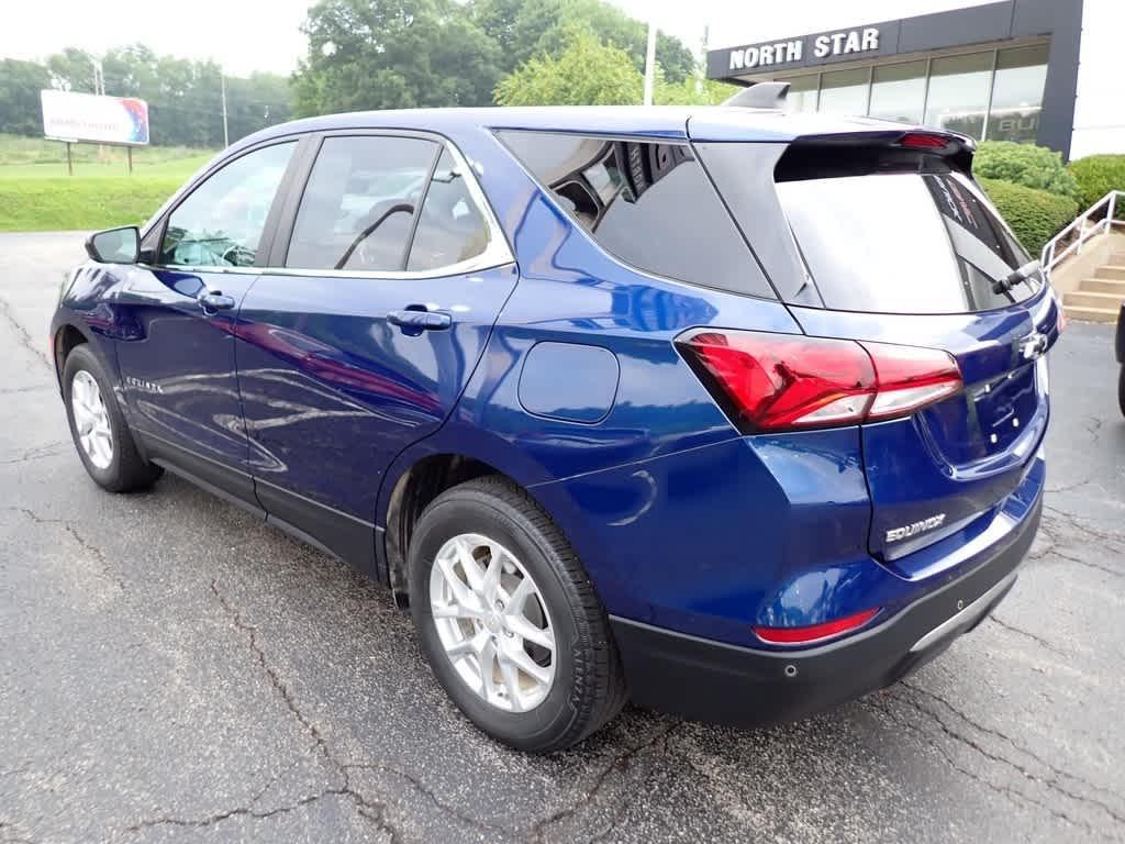 used 2022 Chevrolet Equinox car, priced at $22,775