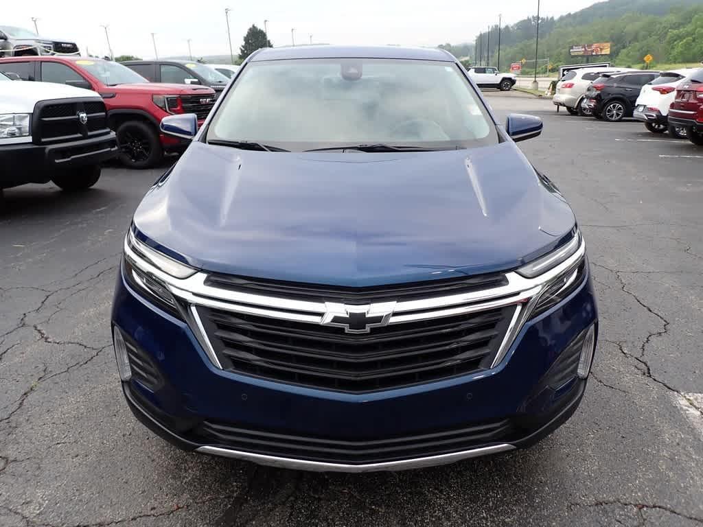used 2022 Chevrolet Equinox car, priced at $22,775