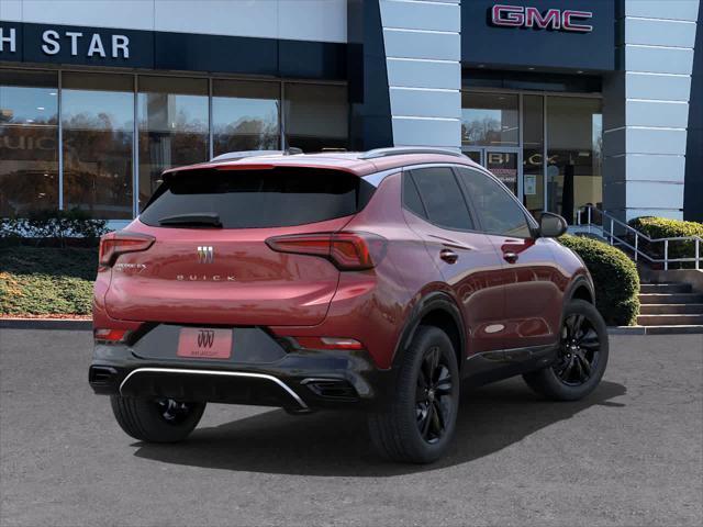 new 2025 Buick Encore GX car, priced at $31,525